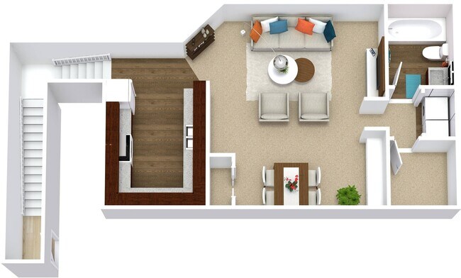 Unit 1105 1105 floor plan